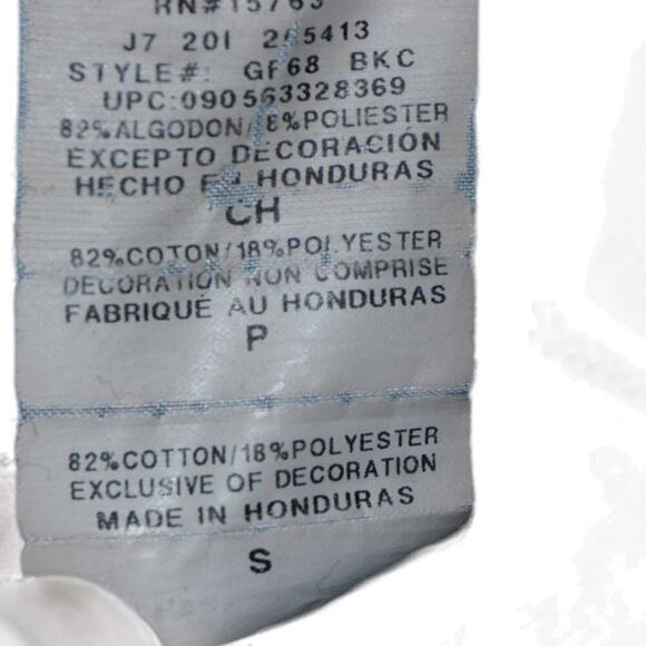 Vintage Champion Reverse Weave Hoodie – Black – Small – Made in Honduras - Picture 4 of 5